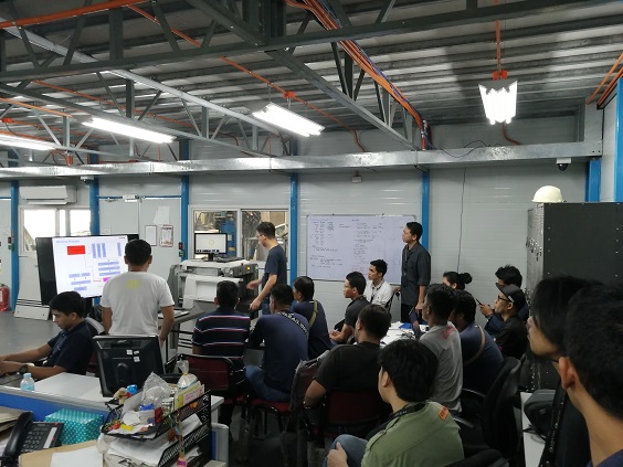 التدريب الفني لفحص الأمان بالأشعة السينية من EASTIMAGE للموزعين في جنوب آسيا