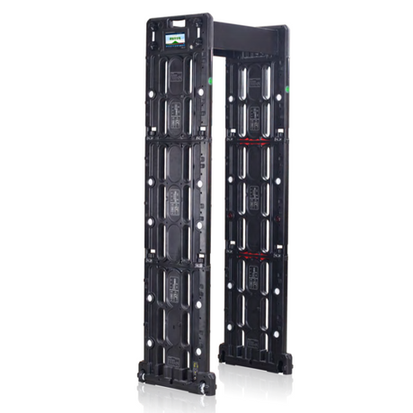 EI-MD3000 A08 طي محمول نوع الشريط السحب من نوع الكشف عن المعادن الرقمية عالية الحساسية