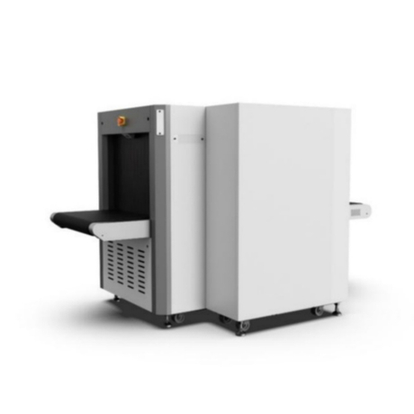 EI-6550DV عرض مزدوج عرض معدات تفتيش أمان الأشعة السينية متعددة الطاقة